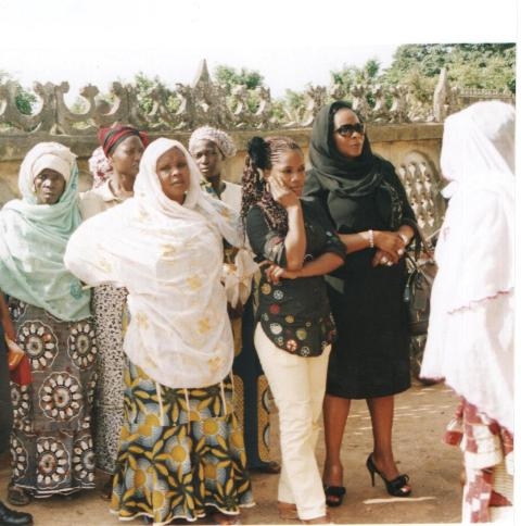 Inhumé jeudi à Issia: Hadja Trazéré Célestine, les cadres et militants du RDR pleurent l’honorable Diommandé Mamadou